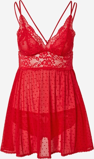 Hunkemöller Negligee 'Beatriz' in Red, Item view