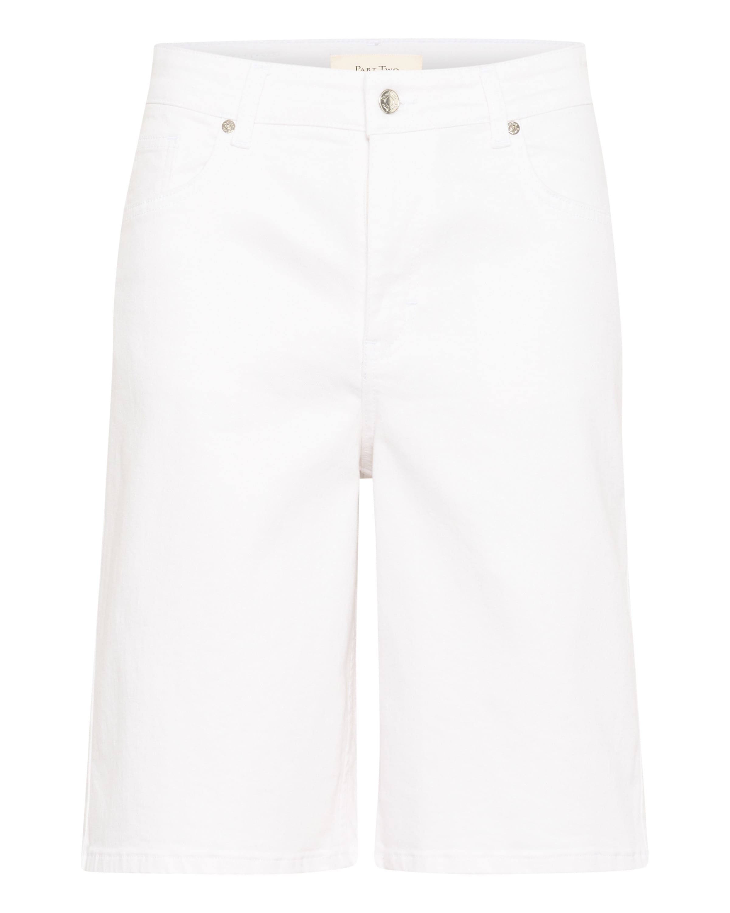 Part Two Loosefit Τζιν &#x27;Rafaella&#x27; σε λευκό: μπροστά