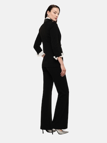 IMPERIAL - regular Pantalón 'IMPERIAL PANTALONE PANTALONE' en negro