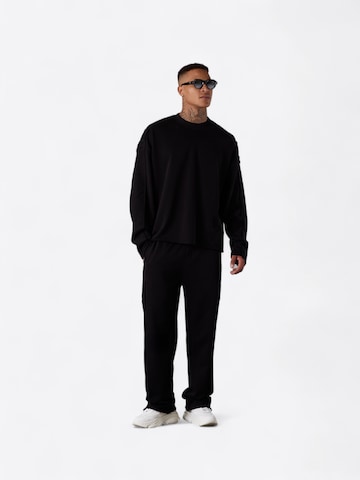 Loosefit Pantalon ESTEEM en noir