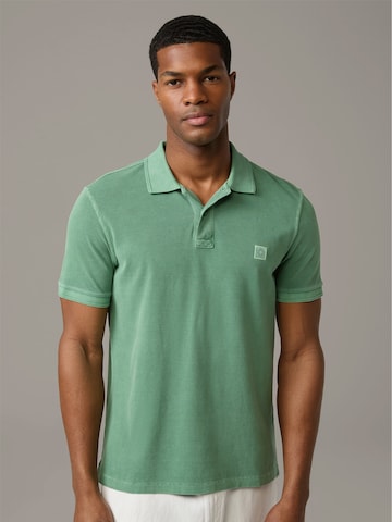 STRELLSON Shirt 'Phillip' in Groen: voorkant