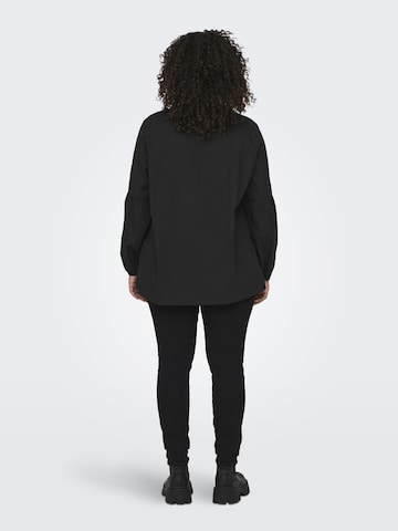 ONLY Carmakoma Bluse i sort