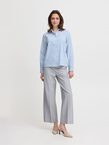 b.young Blouse ' BYHETILA SHIRT 2 - ' in Blue