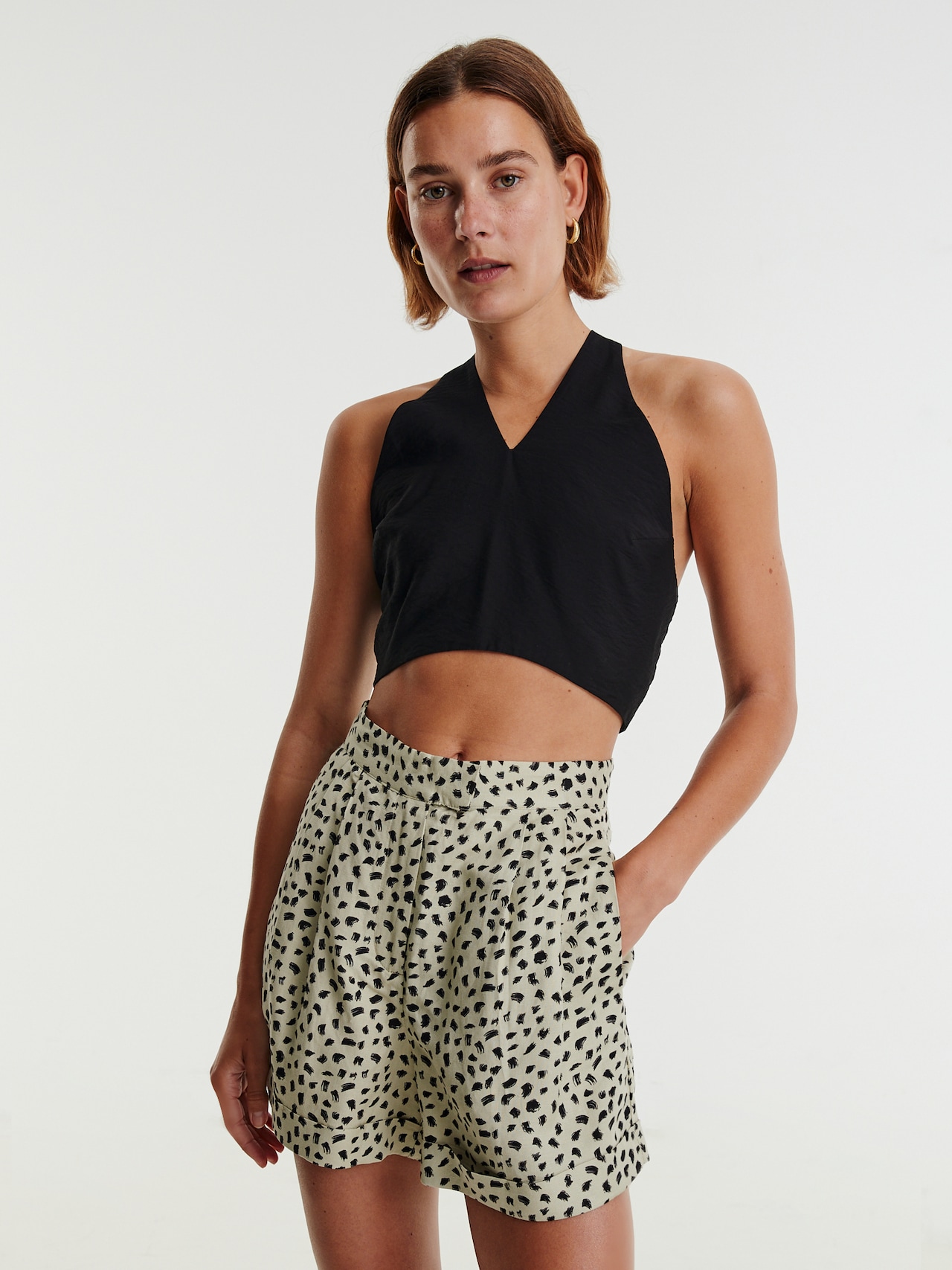 EDITED Produkte Top 'Joelina' schwarz