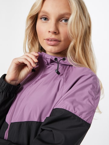 Urban Classics Between-Season Jacket in Purple