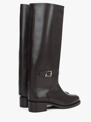 Estro Ankelboots '32-0320' i brun