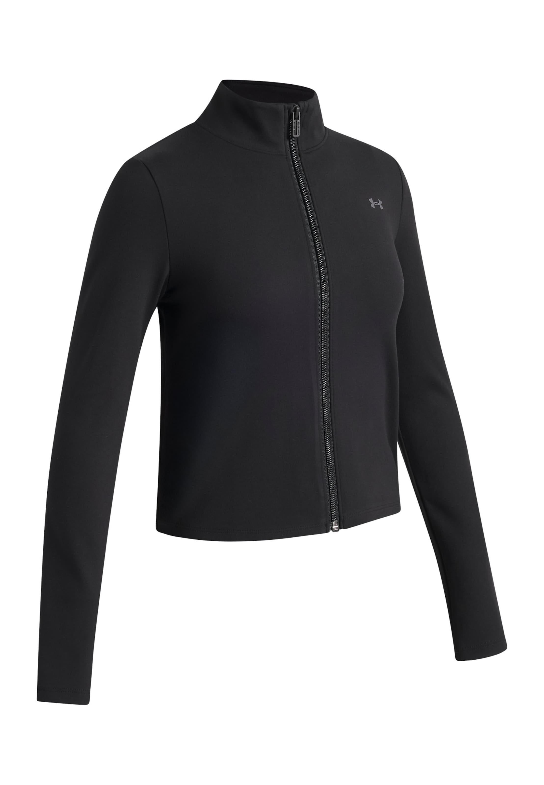 UNDER ARMOUR Sportief sweatvest 'Motion' in Zwart