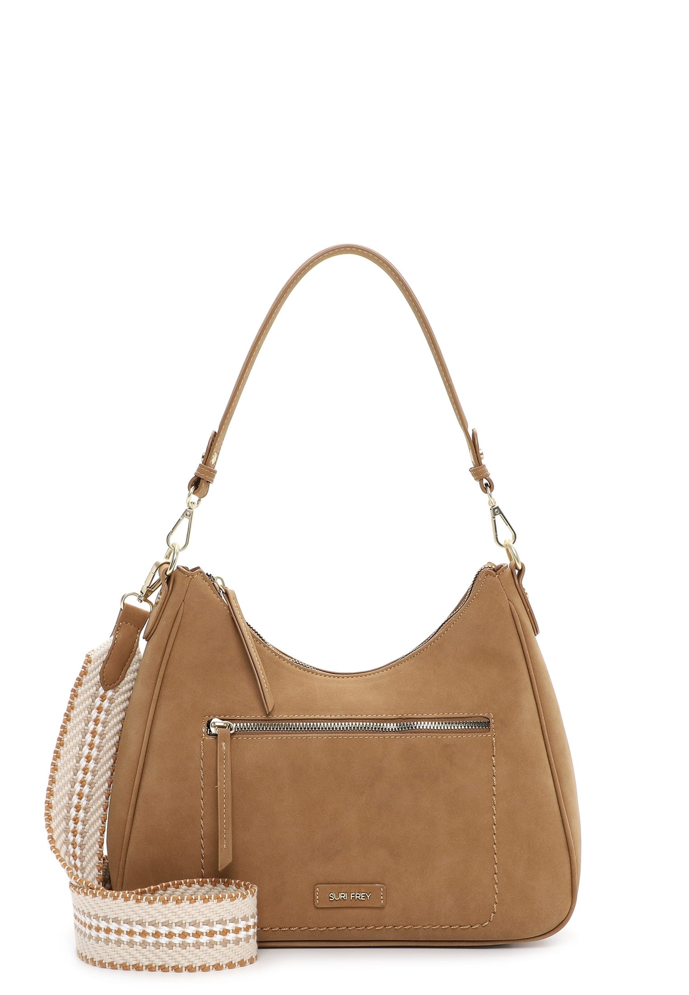 Suri Frey Pouch 'Christy' in Yellow: front