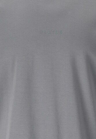 Virtus T-Shirt 'Roake V2' in Grau