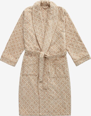GANT - Albornoz corto en beige: frente