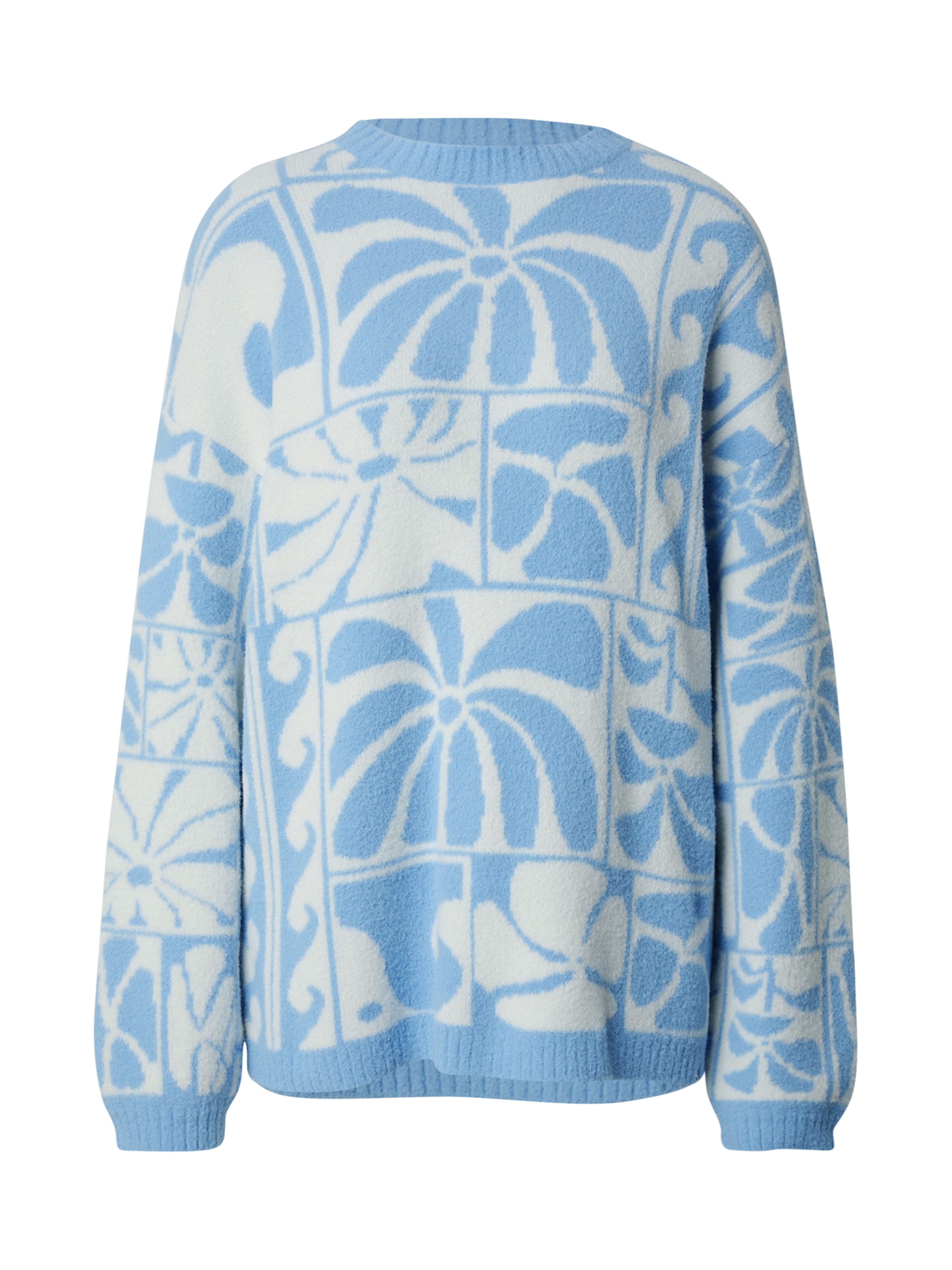 RIP CURL Sports sweater 'AOTS-TY WILLIAMS' in Light blue / Off white, Item view