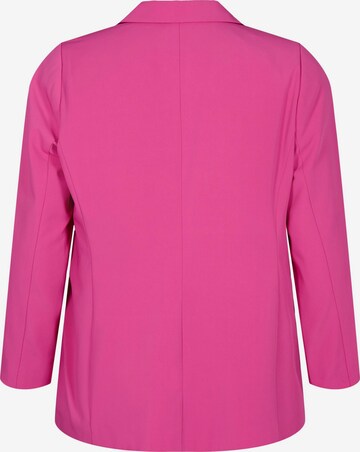 Zizzi Blazer 'MHALEY' in Pink