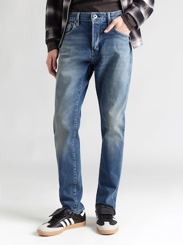 G-STAR Slimfit Farmer '3301' - kék: elől