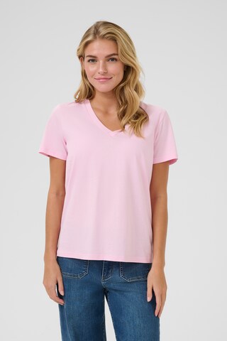 Kaffe T-Shirt 'Marin' in Pink: Vorderseite
