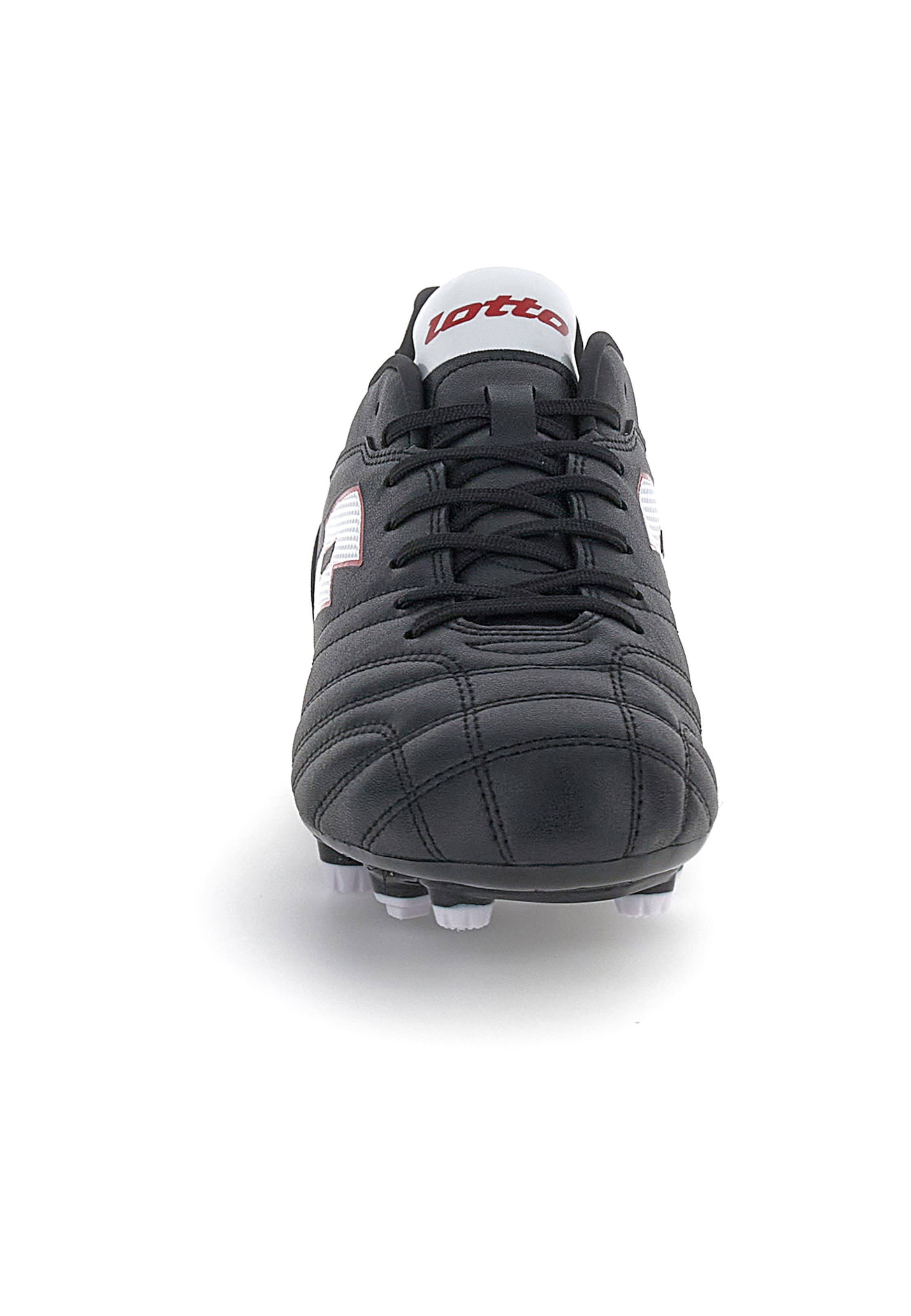 Scarpa da calcio 'Stadio 705' di LOTTO in nero