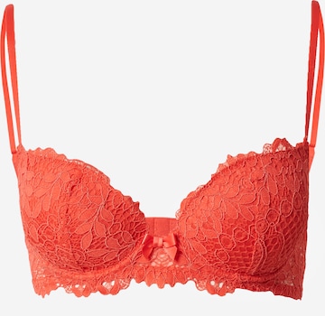 ETAM Push-up Bra 'SUCCESS' in Orange: front