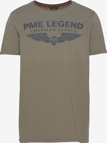 PME Legend Shirt in Green: front