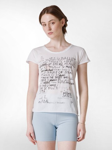 DEHA Performance shirt in White: front