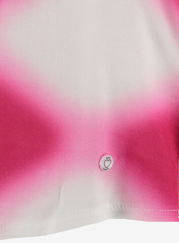 Key Largo Блузка 'MINERVA' в Ярко-розовый
