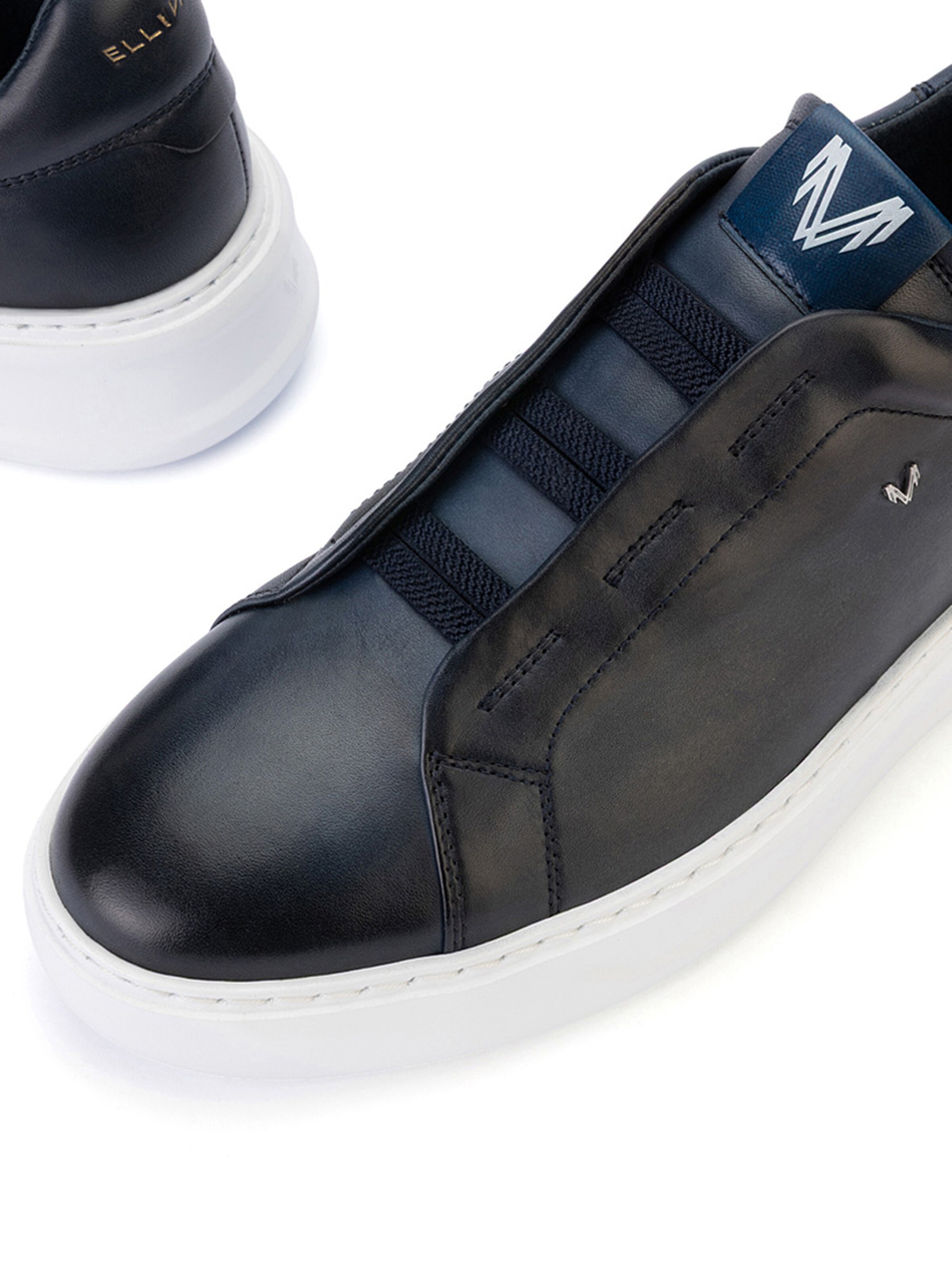 Martinelli Sneakersy niskie 'Sullivan' w kolorze czarny