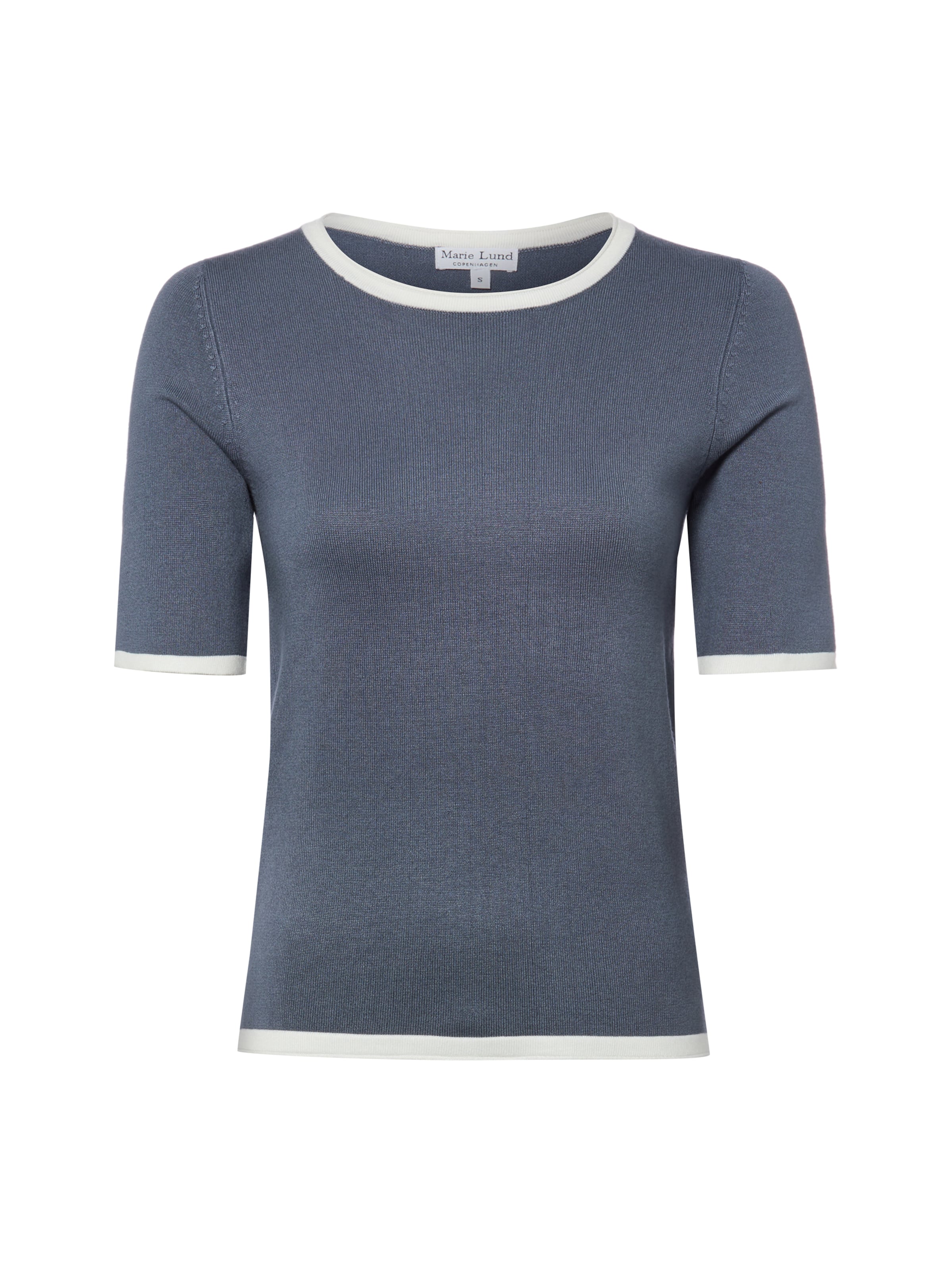 Pull-over Franco Callegari en bleu : devant