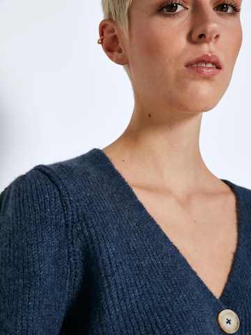 Cardigan 'Son' Noisy may en bleu