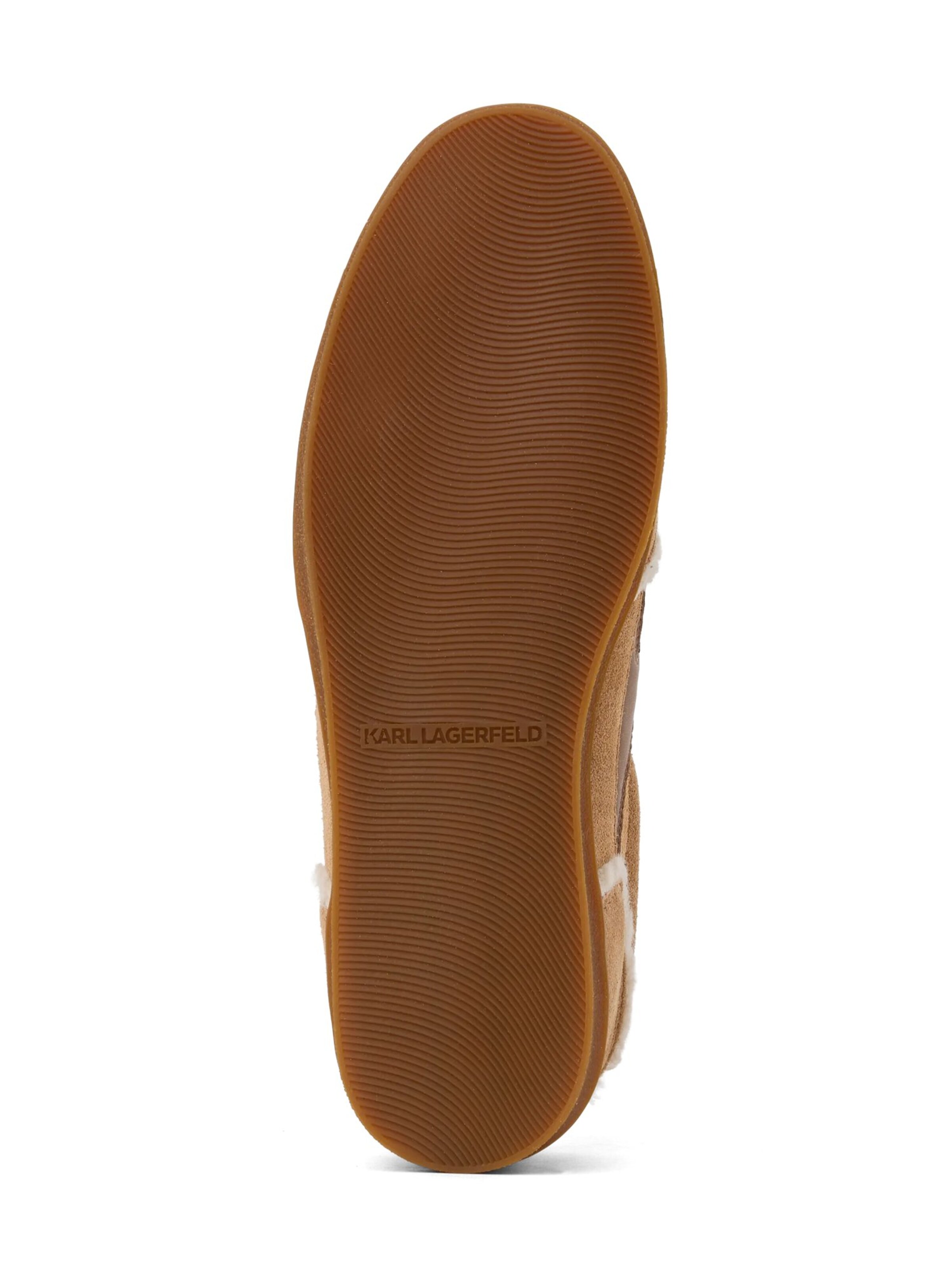 Karl Lagerfeld Sneaker 'Kandidate' in Braun