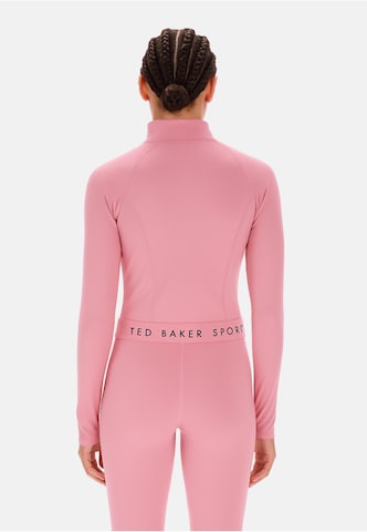 Ted Baker Sweatjacke in Lila