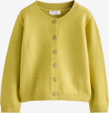 Cardigan Next en jaune : devant