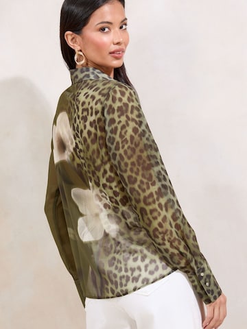 Lipsy Pusero värissä vihreä