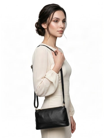 Samantha Look - Bolso de hombro 'SOLAPINA' en negro