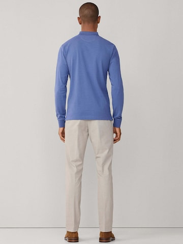 Hackett London Shirt in Blau