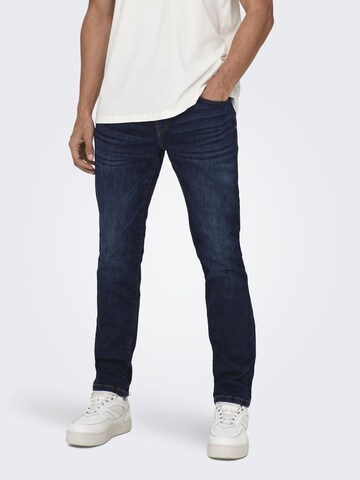 Only & Sons Regular Jeans 'Weft' in Blauw