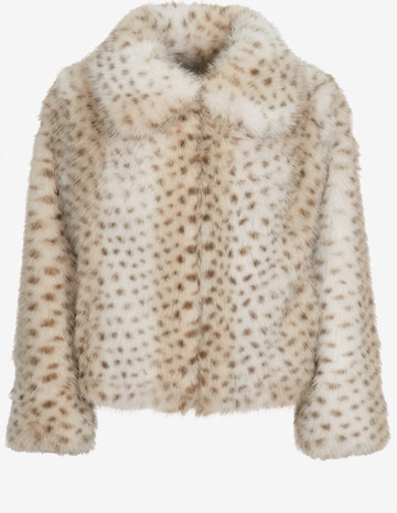 Veste mi-saison South Beach en beige : devant