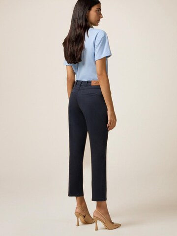 oltre Regular Broek in Blauw