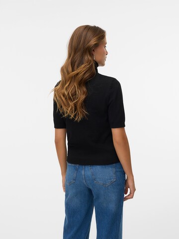 VERO MODA Trui 'VMMarina' in Zwart