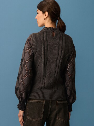 Next Sweater in Grey