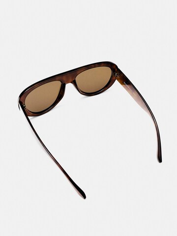 Pull&Bear Slnečné okuliare - Hnedá