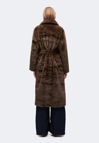 Herrlicher Winter coat 'Natsuki' in Brown