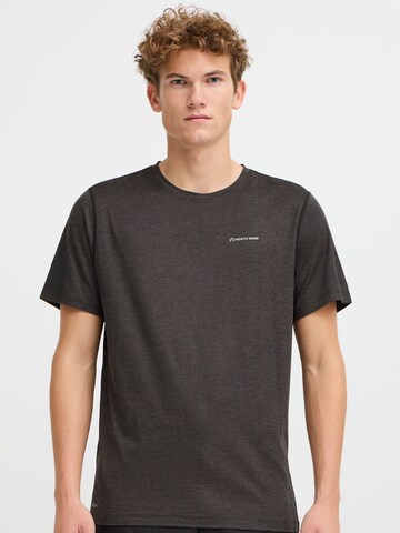 North Bend Performance shirt 'NBAdrian M' in Brown: front