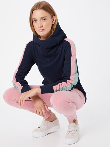 Fli Papigu Sweatshirt 'Zwanni Ot' in Blauw