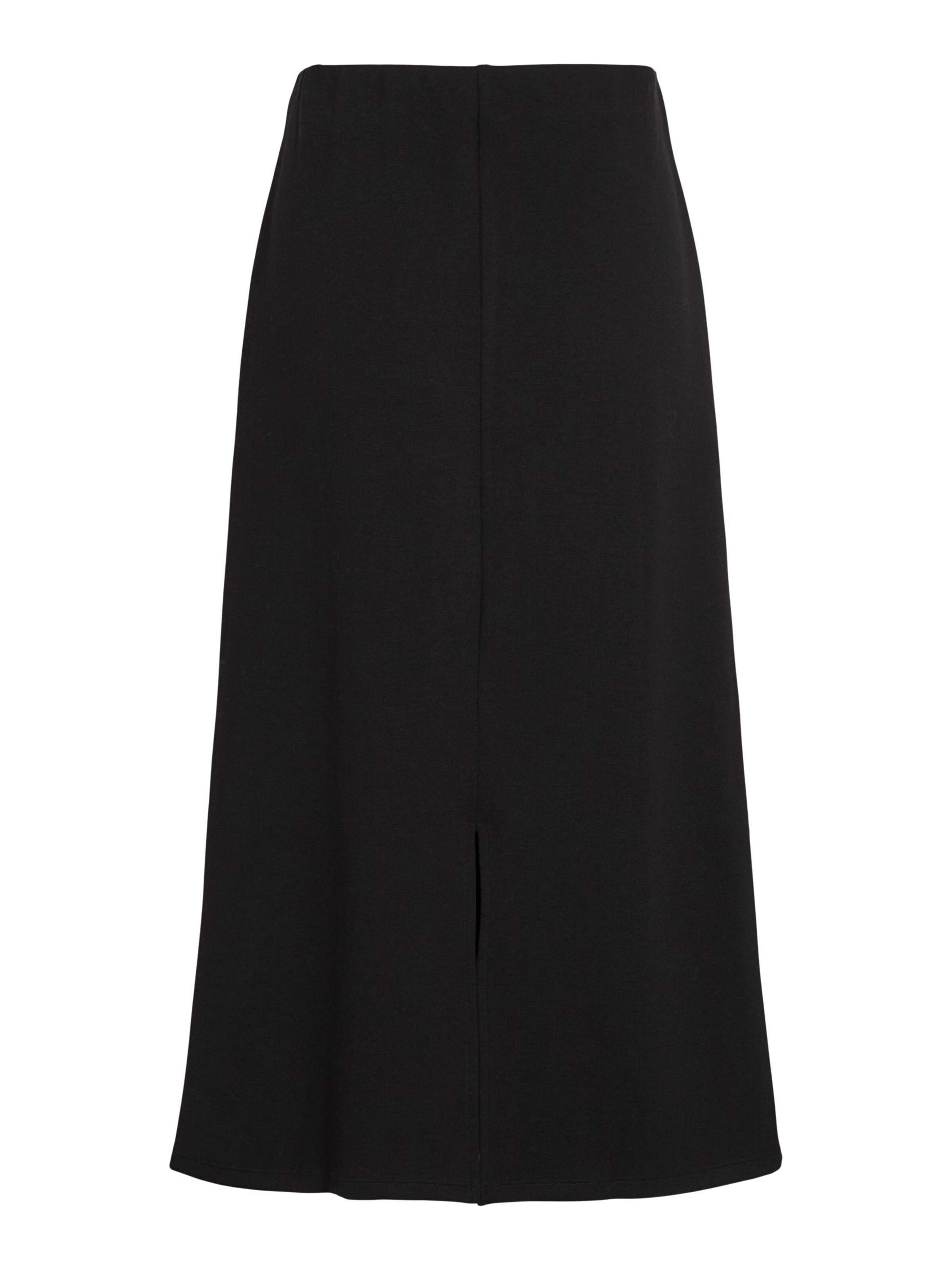 Jupe 'VISiffi' VILA en noir