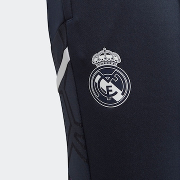 ADIDAS PERFORMANCE Regular Workout Pants 'Real Madrid Condivo 22' in Blue