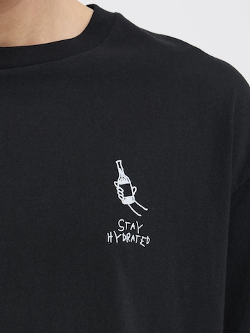 T-Shirt ' SDIsmail ' !Solid en noir