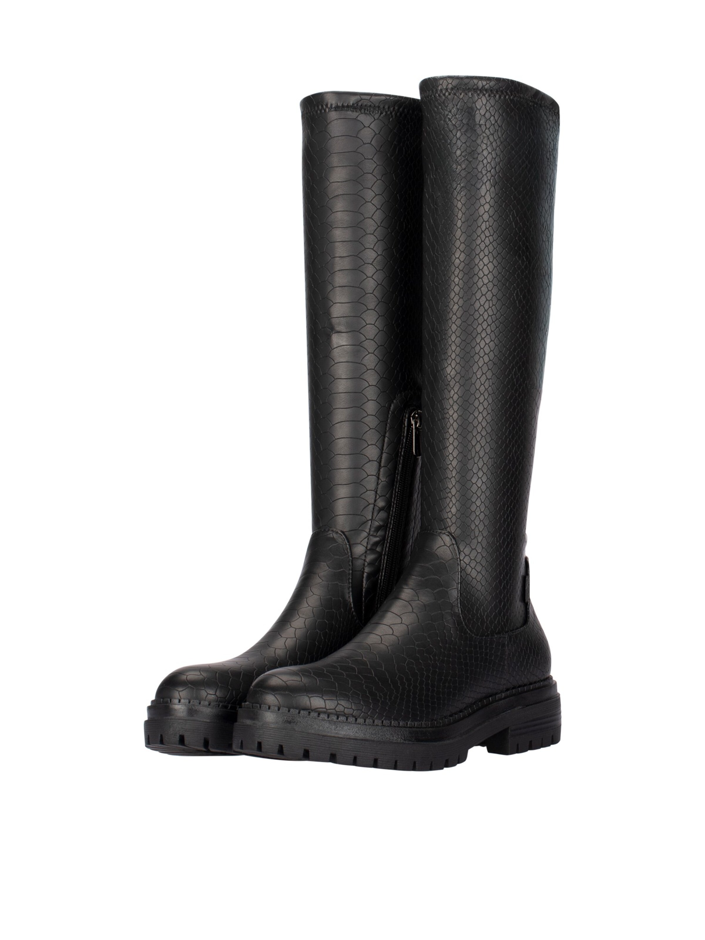 Bottes 'Cybele' POSH by Poelman en noir