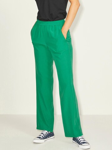 JJXX Wide leg Broek 'JXPOPPY' in Groen: voorkant