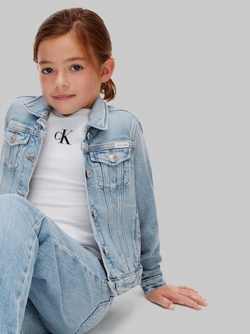 Calvin Klein Jeans Between-Season Jacket in Blue