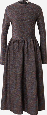 Robe 'Lucca' MADS NORGAARD COPENHAGEN en marron : devant