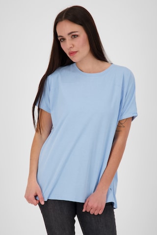 Alife and Kickin T-Shirt 'DiniAK' in Blau: predná strana