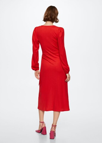 MANGO Dress 'Piusa' in Red